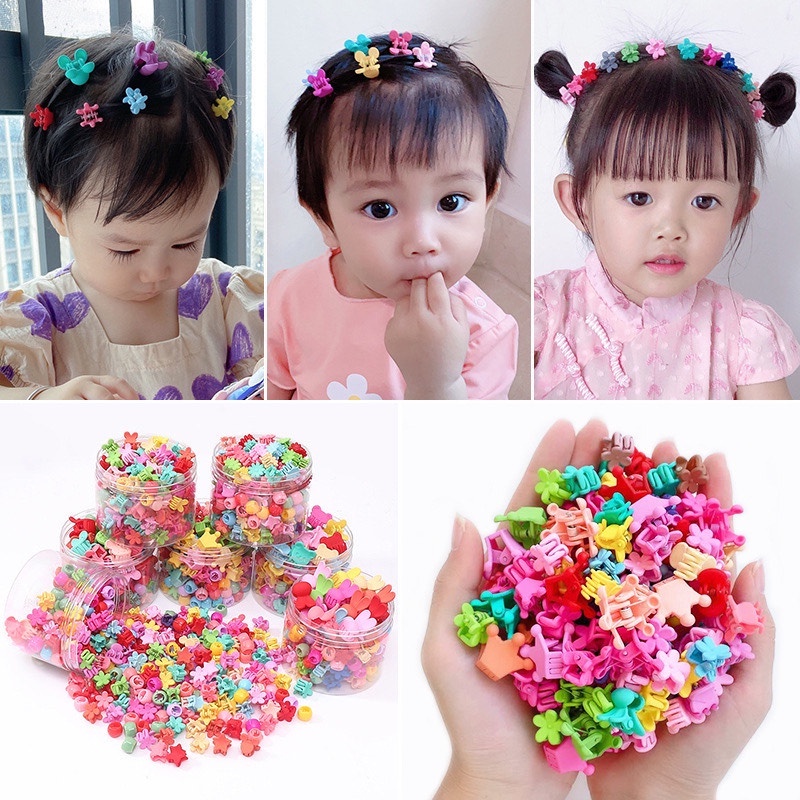 3SP | ART18 Jepit Rambut Anak Mini Isi 20 Fashion Bayi Lucu Murah Import