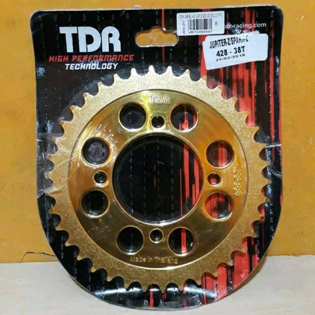 gear gir tdr gold rx king rxs jupiter f1zr vega 428 35 36 37 38 39