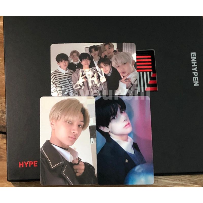 PC Jay Selca Hype ver, Jake Lenti Hype ver, Grup Hype ver