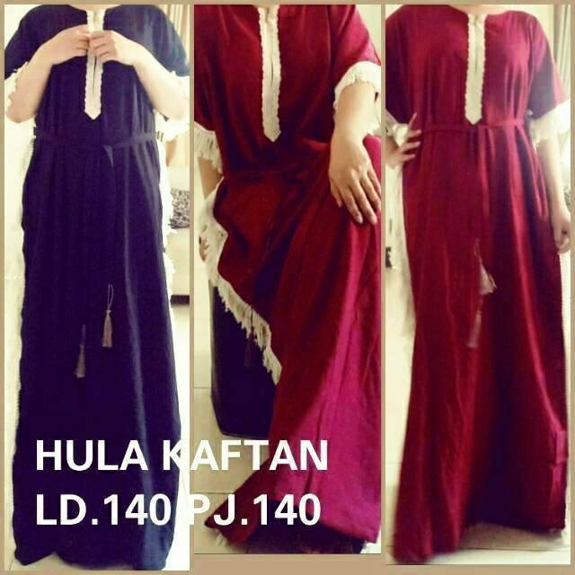 Hula kaftan ...harga grosir / daster arab murah / daster turki/ daster india