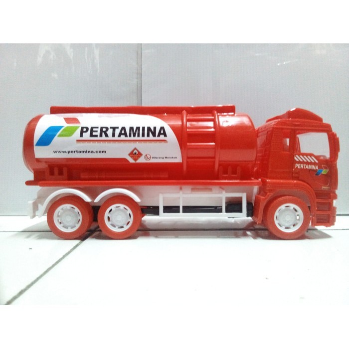 Mobil Truck Pertamina St 2035 Mainan Anak