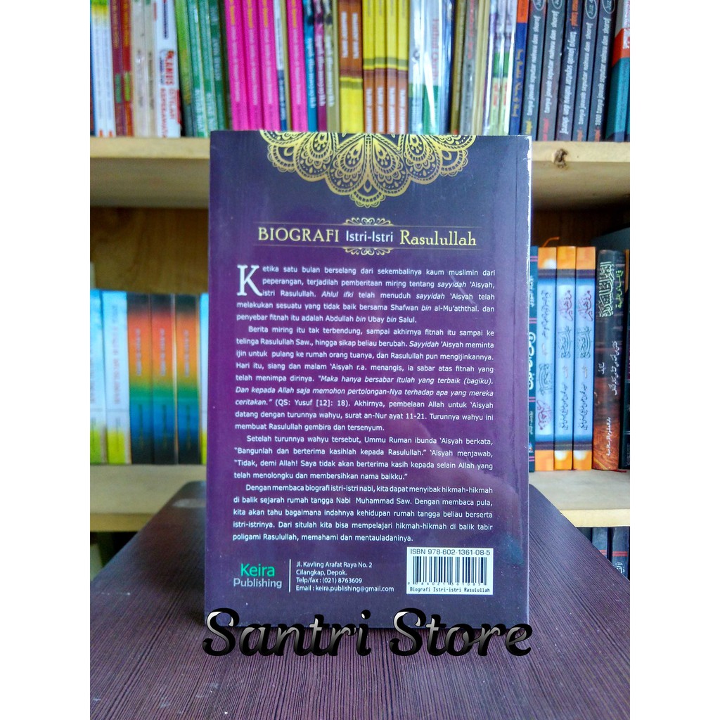 Biografi Istri Istri Rasulullah Shopee Indonesia