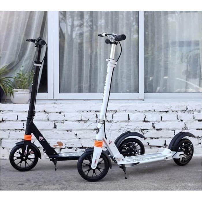 Skuter Dewasa Urban Scooter - Otopet Disc Brake Dan Rem Cakram Urban #98