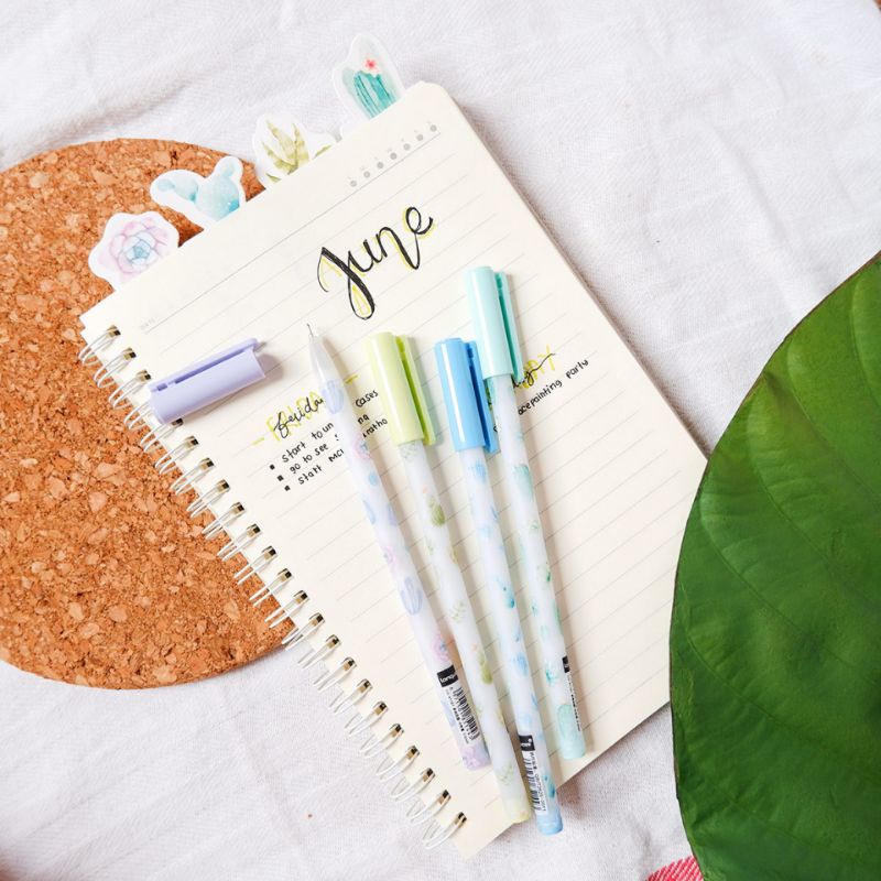 

Plant Lifestyle Gel Ink Pen / Pulpen