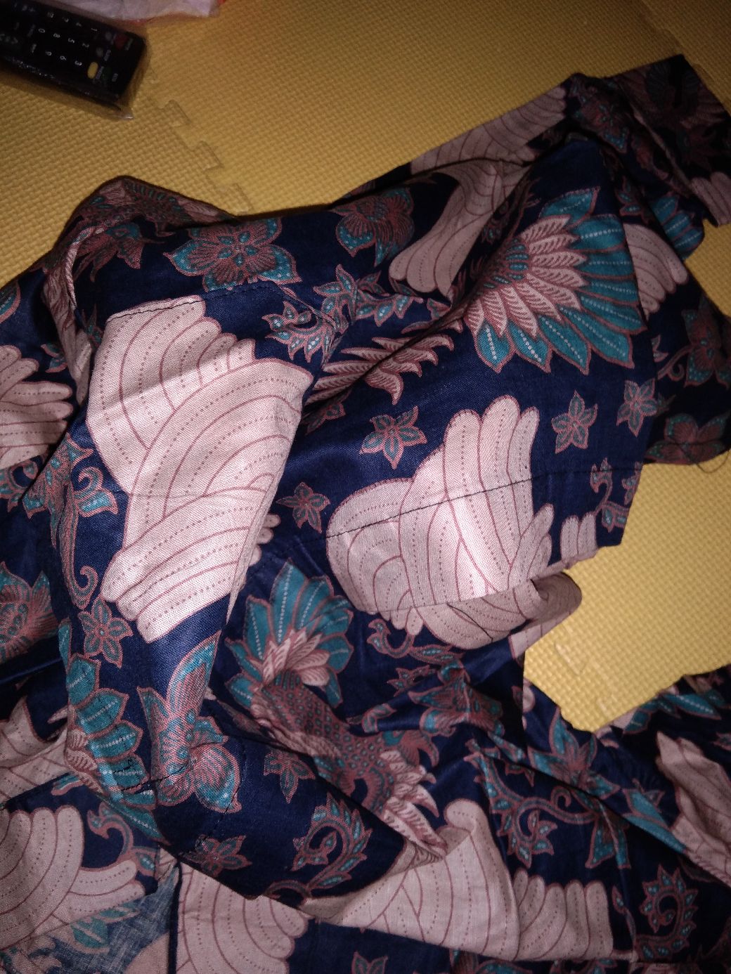 Arieswara Batik Pria Asli Solo Katun Halus Sragenan