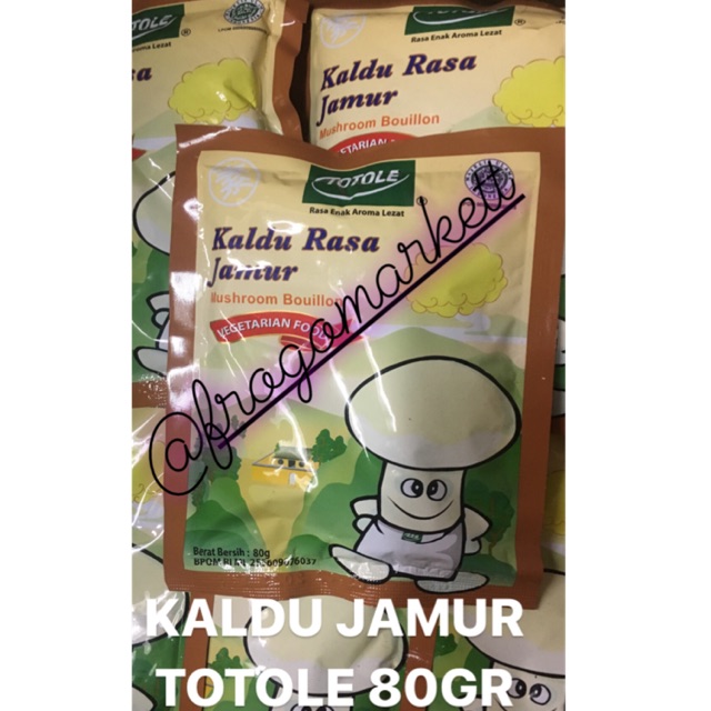 Kaldu Rasa Jamur Totole (Mushroom Bouillon)