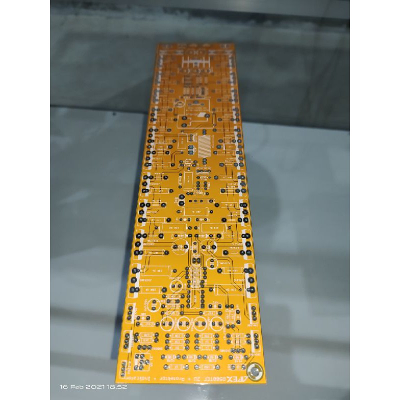 pcb apex b500 tef 9.set final 2u pcb dual layer