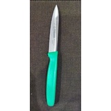VEGETABLE KNIFE 10CM, PLC HDLE GREEN, GIESSER