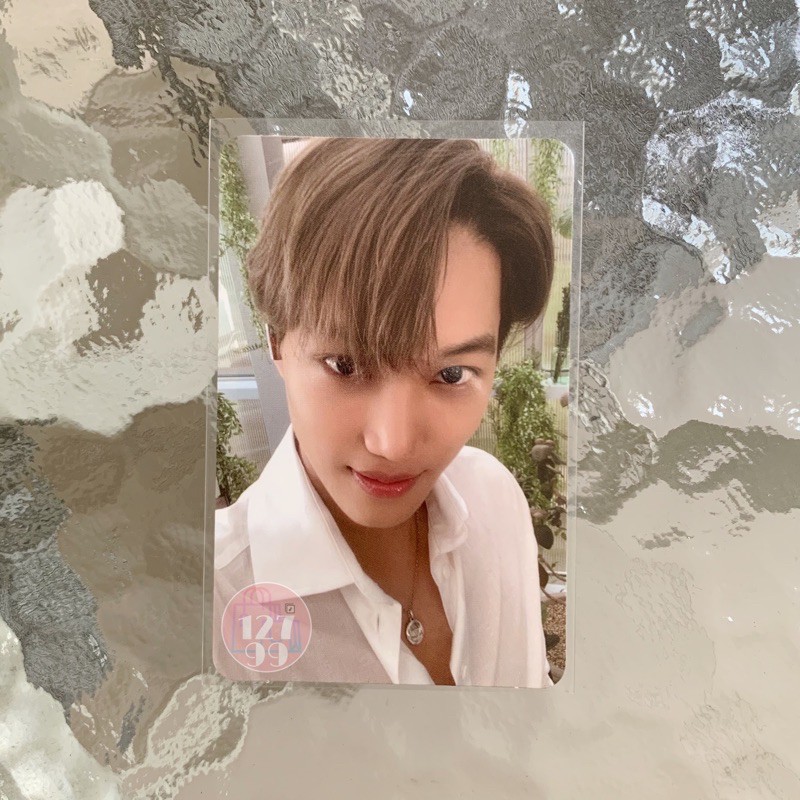 Photocard PC Kai Super One Asia SuperM