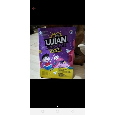 

Prediksi Ujian sekolah SD/MI