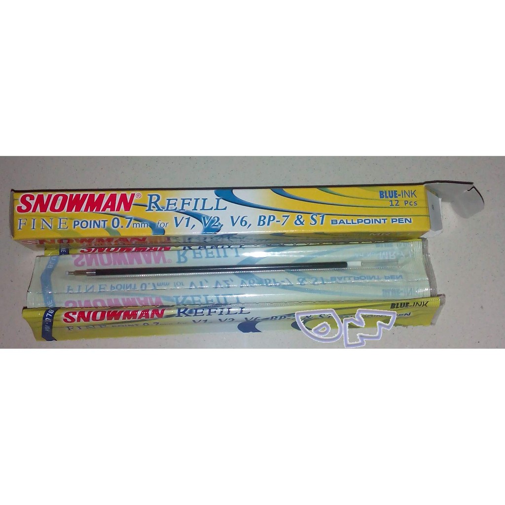 

Isi Pulpen Panjang 0,7 Snowman
