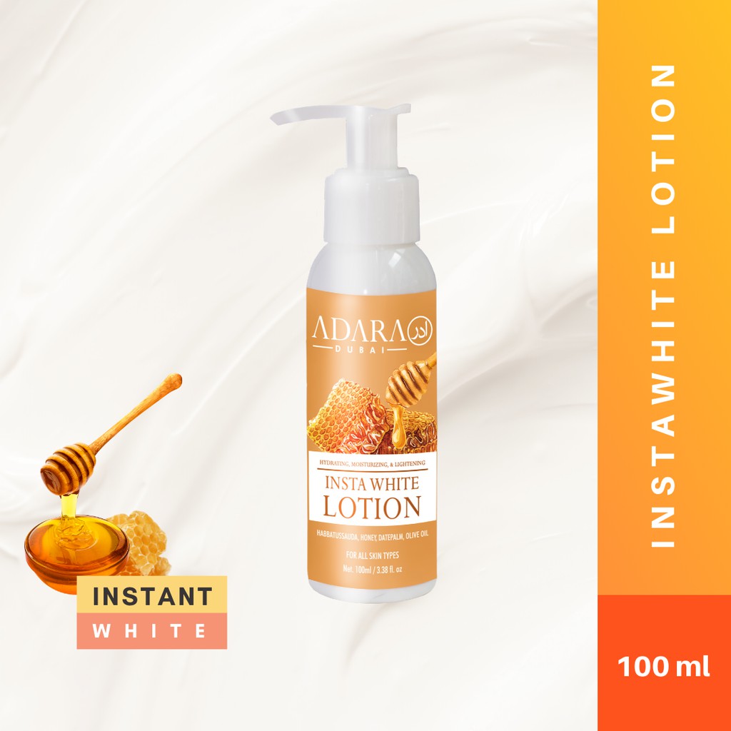 

ADARA InstaWhite Hand & Body Lotion