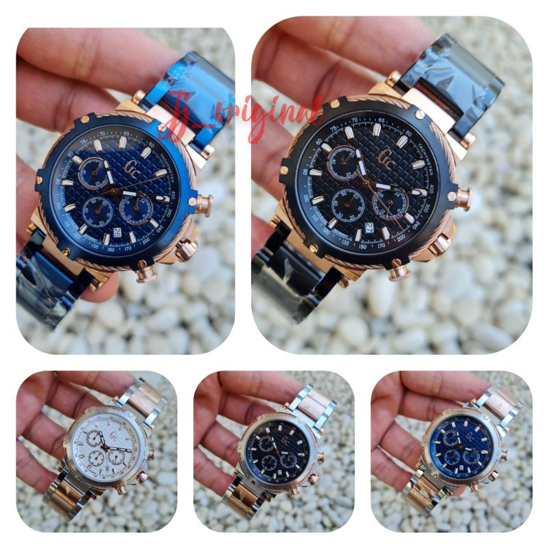 JAM TANGAN PRIA GC Y54003G7