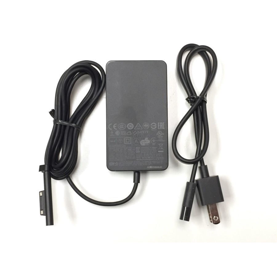 Adaptor Microsoft Surface 4 / Pro 4 Charger Adaptor Original 15V 4A