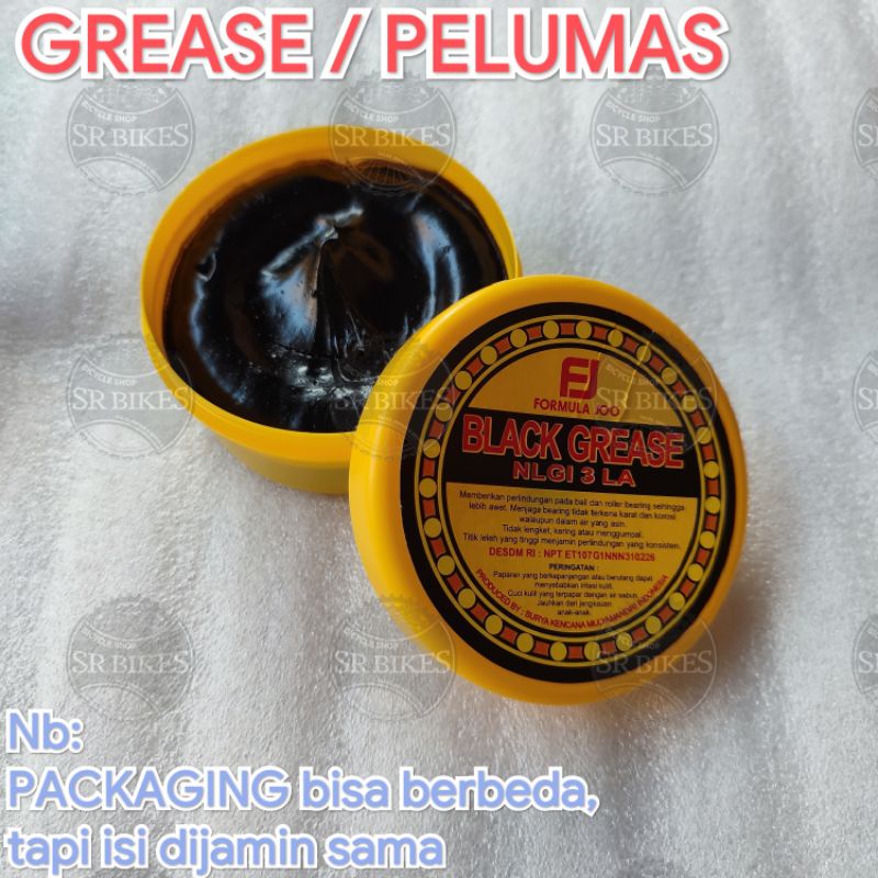 STEMPET / GREASE / GEMUK / PELUMAS Laher Bearing Sepeda &amp; Motor