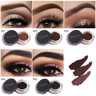 Image of thu nhỏ READY STOCK Focallure Eyebrow Cream 5 colors #2