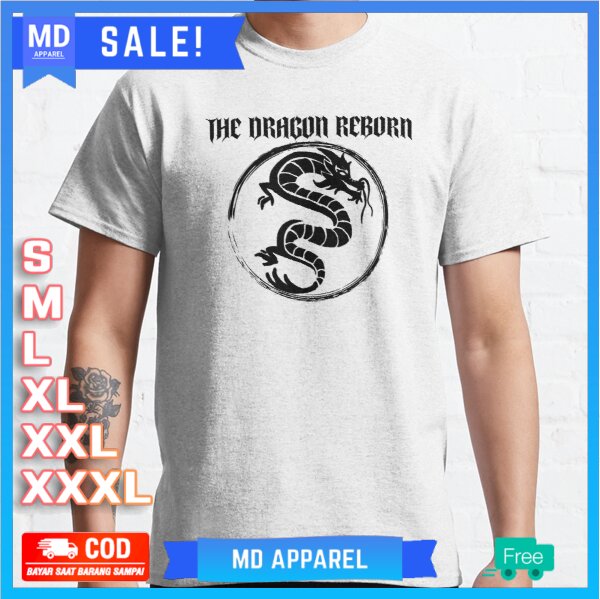 Kaos The Dragon Reborn T-Shirt Premium