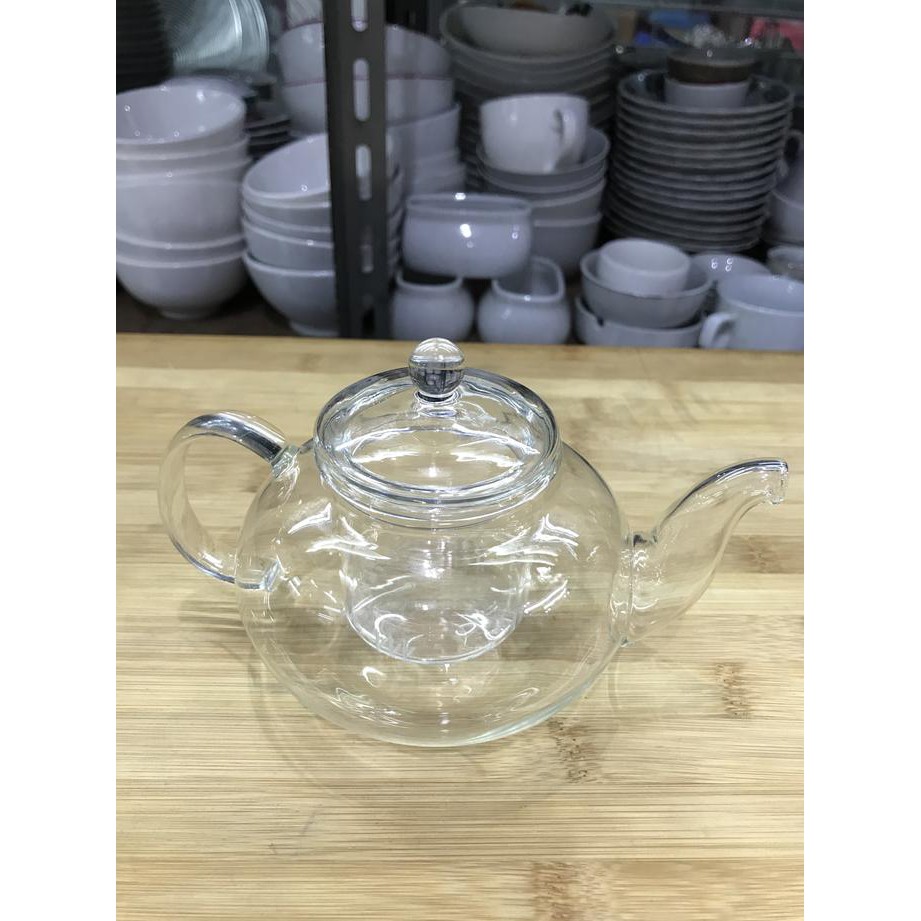 Teko Teh Kopi Beling Kaca 400Ml - Terbaik 