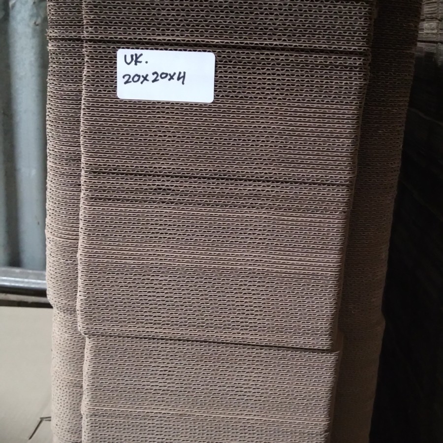 

Kardus Pizza 16x16x5 (min order 100pcs)