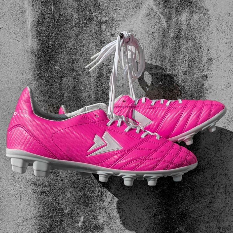 SEVSPO KEMPO NL PINK WHITE SEPATU BOLA