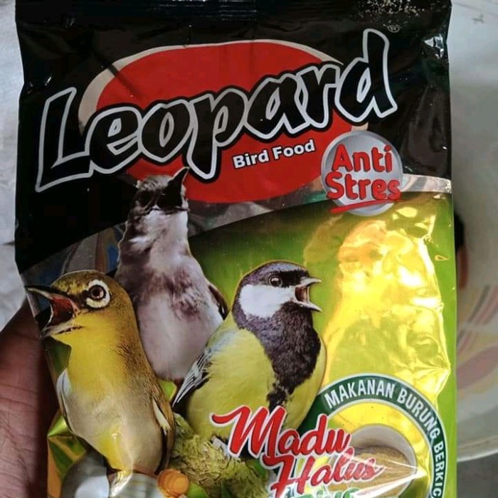 pur burung leopard