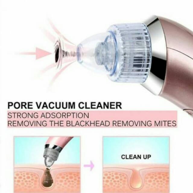 Deep Pore Vacuum