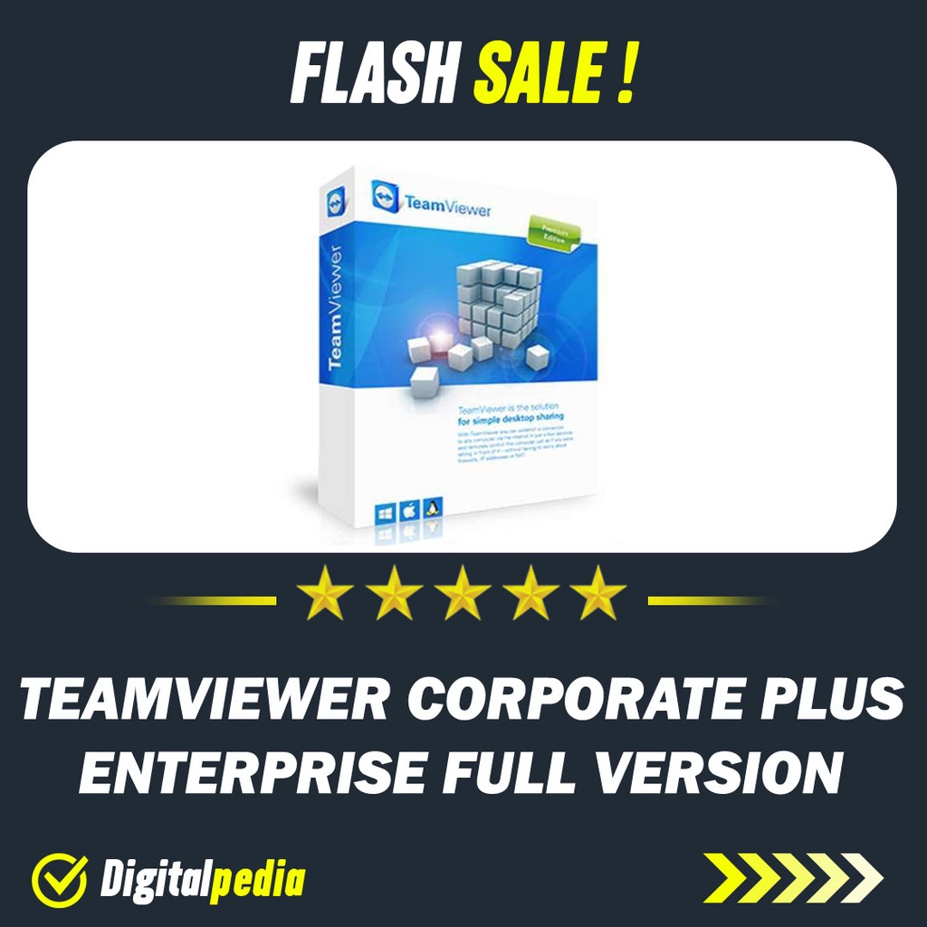 Aplikasi TeamViewer Corporate Plus Enterprise Full Version Terbaru Team Viewer Premium