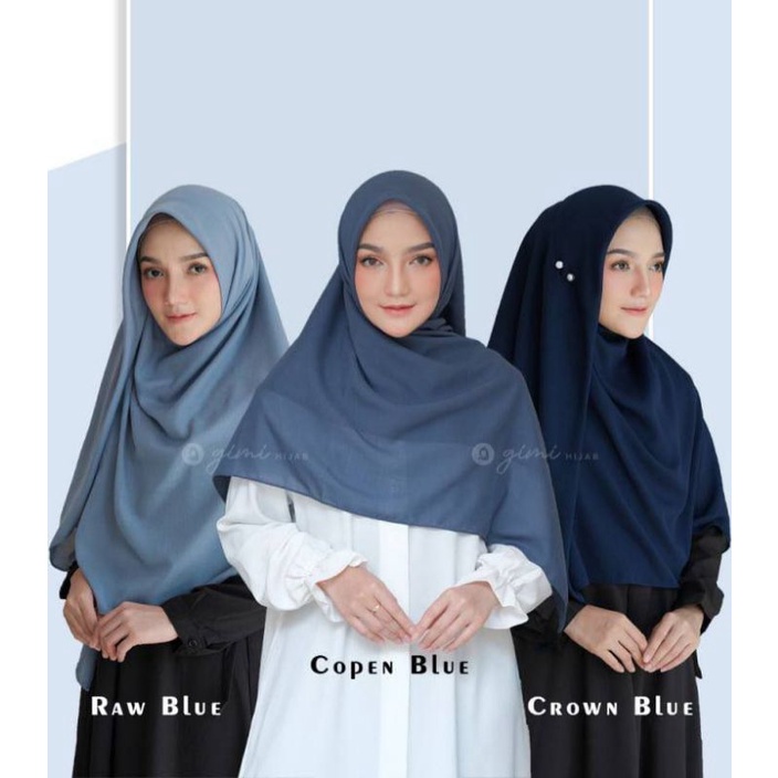 Hijab Segi Empat Ziya Scarf by Gimi Hijab