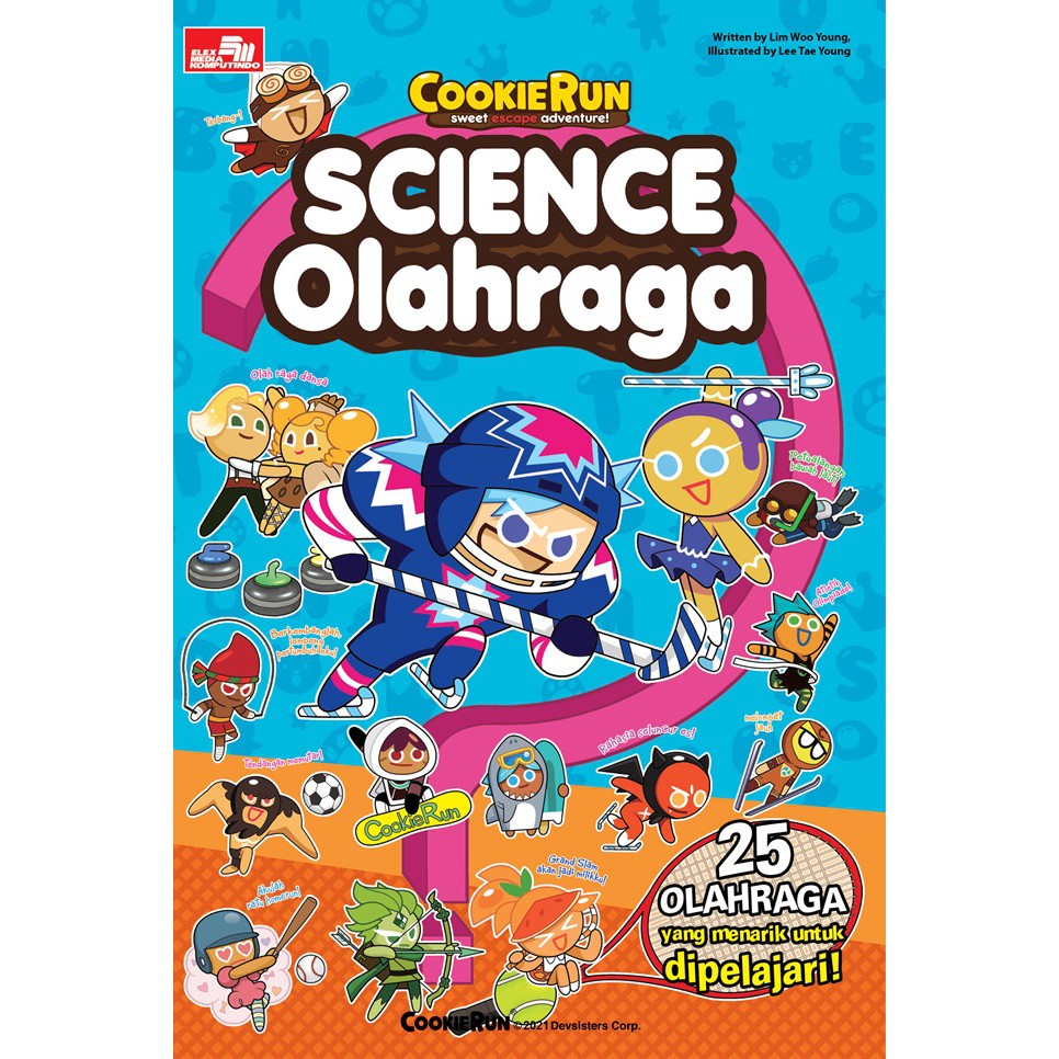 Cookie Run Sweet Escape Adventure - Science Olahraga