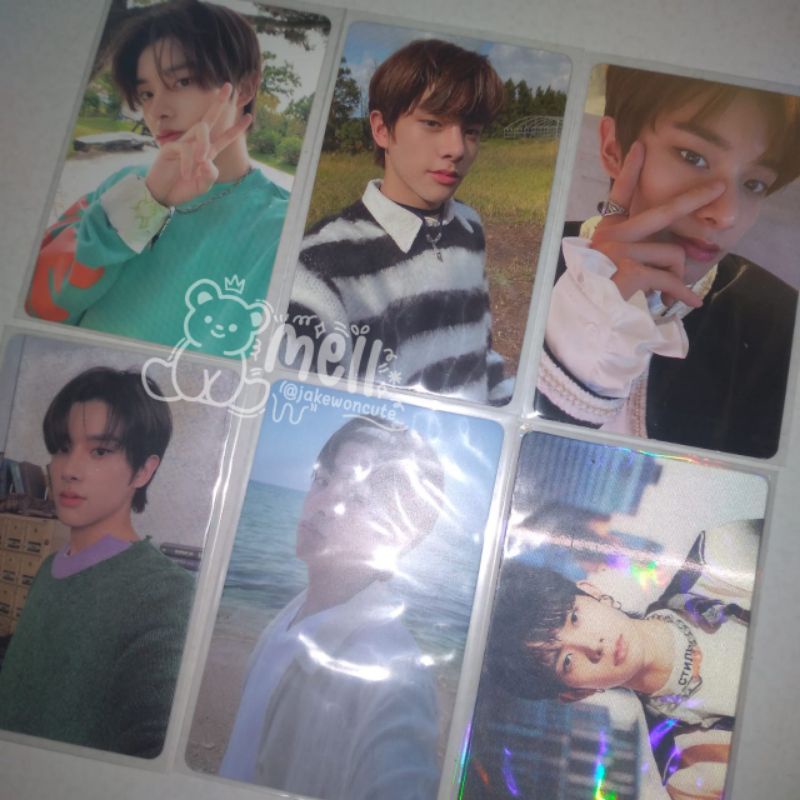 photocard pc jake sg22 jake dusk akik jake dawn jake ld m2u jake ld pws jake meong holo chary lenti 