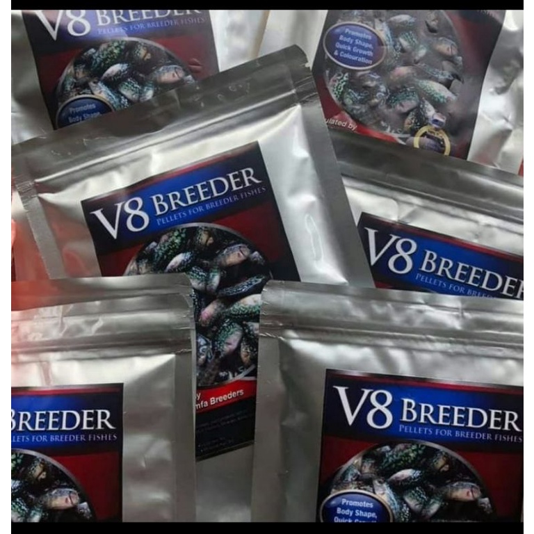 Pelet Breeding V8 Original Thai Kamfa