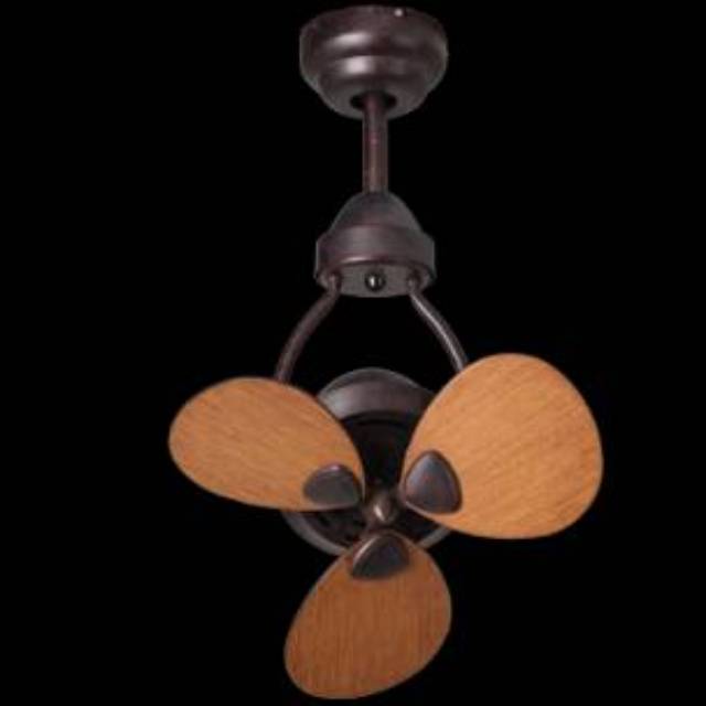 Kipas Angin MT.Edma MINI Bronze ( Teak )