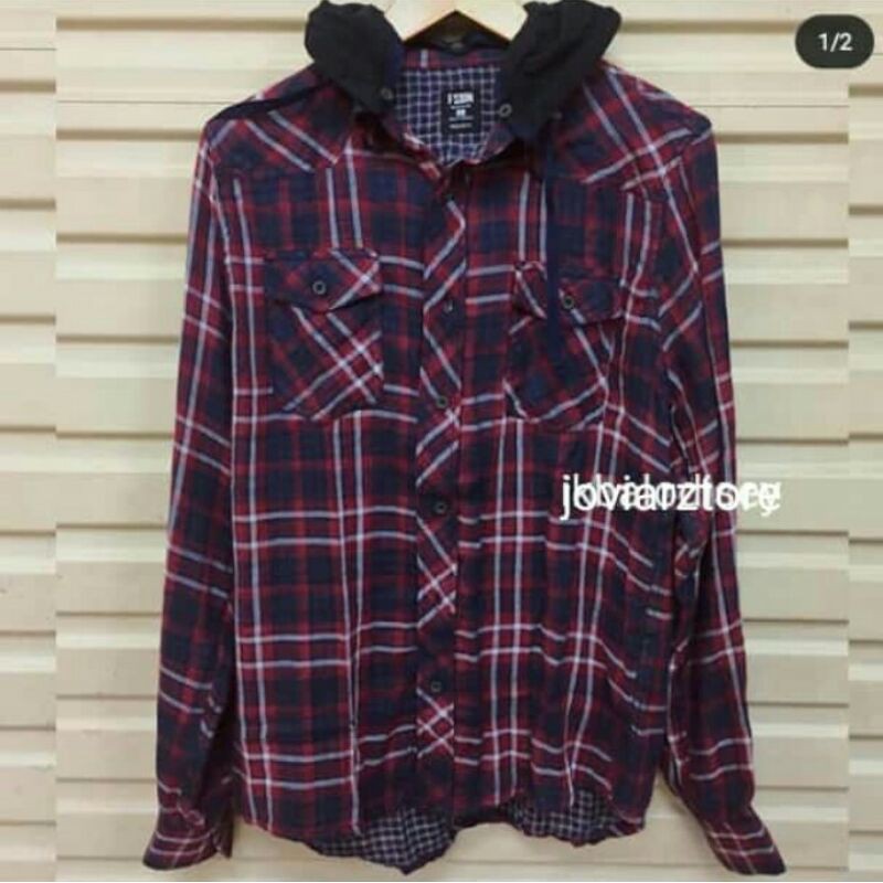 kemeja flanel FSBN