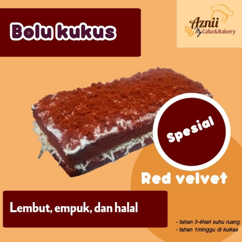 

Red Velvet Kukus Aznii