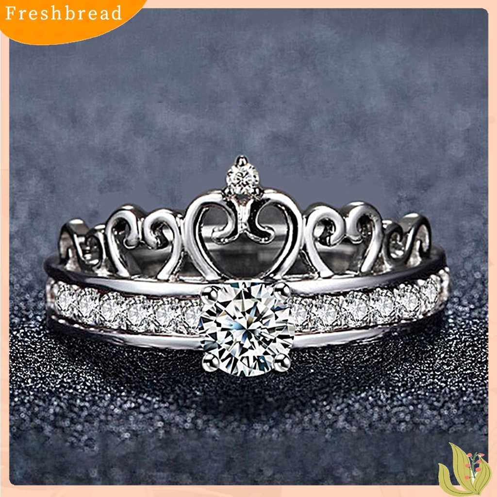 Terlaris Alloy Ring Solid Detachable Crown Detachable Crown Ladies Ring for Wedding