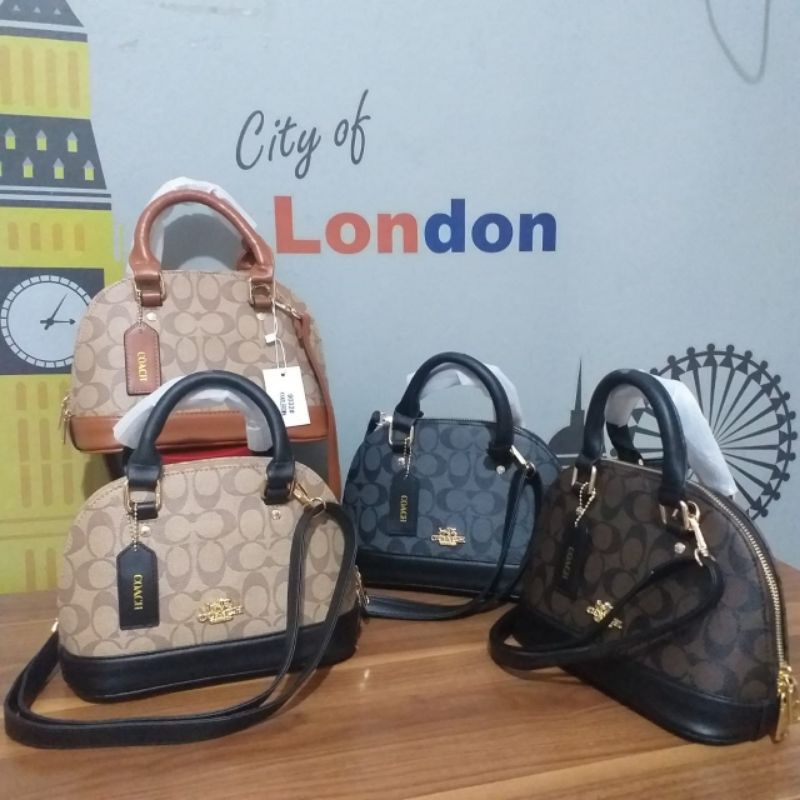 Hand Bag Speedy Shoulder Bag Import Premium Branded Murah Ori Korea Fashion Kulit ZC 5508