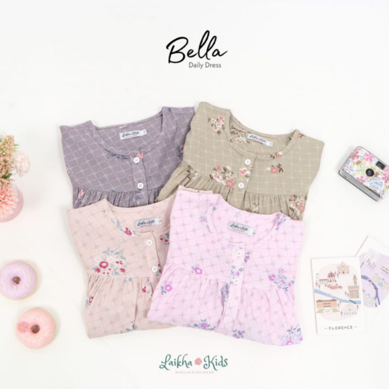 Bella Daily Dress by Laikha Kids