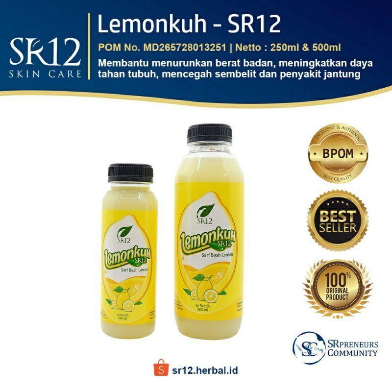 

SR12 LEMONKUH