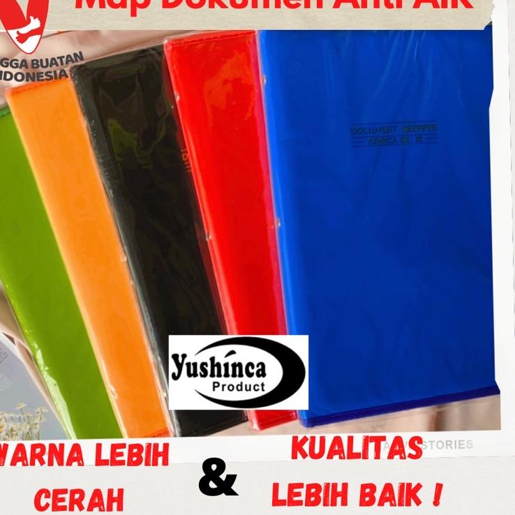 

Terjangkau - BISA Isi 60 lembar Map Dokumen/ Dokumen Keeper/ Map Ijazah Resleting ,,