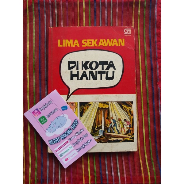 Lima Sekawan 4: Di Kota Hantu - Enid Blyton