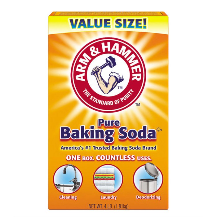 

SHO228 Arm & Hammer Pure Baking Soda 1.81kg 1.81Kg