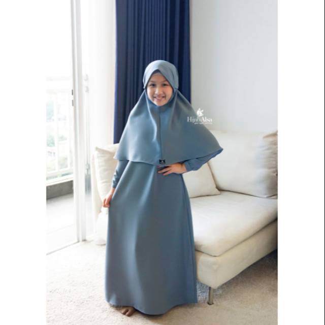 Hijab Alsa - Gamis Anak Syar'i / Mafaza Kids