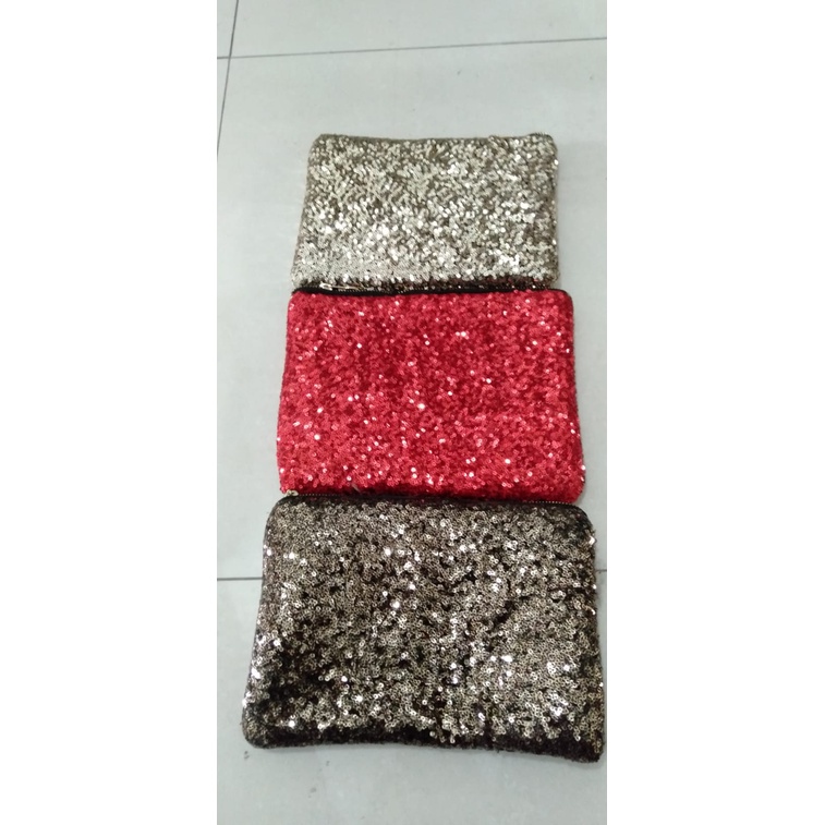 CKBAGS - DOMPET KOIN WANITA | CLUTCH WANITA MOTIF MANIK IMPORT #102021