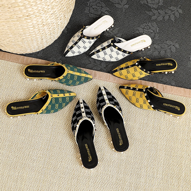 cind 5051, sandal import fashion sandal flat model terbaru dan terkiniian cantik