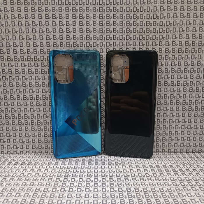 HOUSING - BACK CASING KESING FULLSET + BEZEL XIAOMI POCOPHONE POCO F3