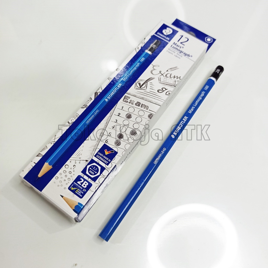 

pensil STAEDTLER 2B (1 pack isi 12)
