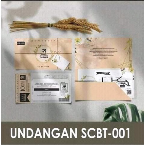 

Blangko Undangan Griya SCBT-001 Free File Setting