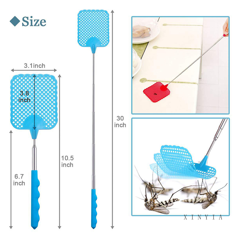 Tepokan Lalat Nyamuk Plastik Pemukul Hewan Serangga Manual Fly Swatter Dwi/pemukul lalat / pemukul nyamuk / pemukul serangga / pemukul kutu- AG2