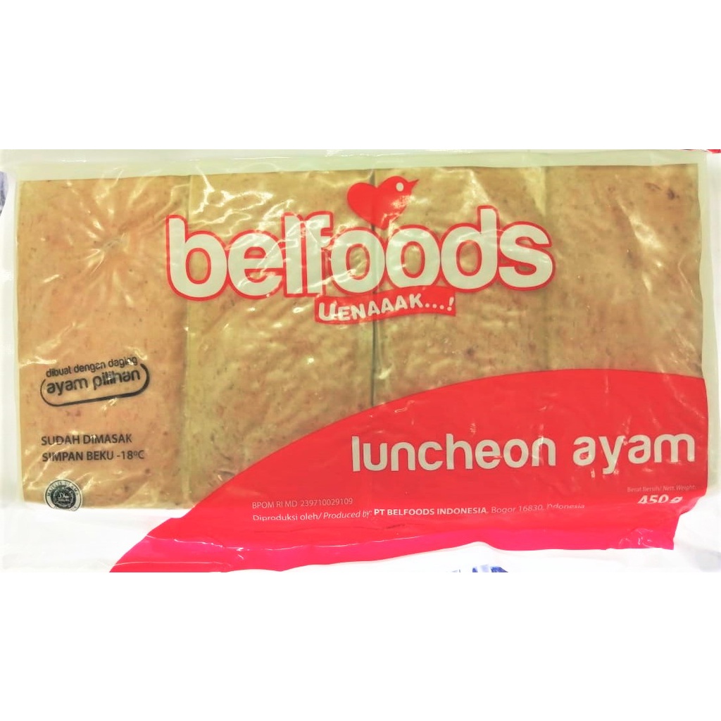 

Belfoods Luncheon Ayam 450gr