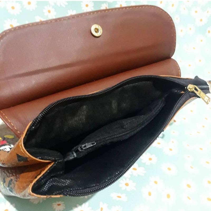 SLING BAG LOLY MICKEY / TAS SELEMPANG KEKINIAN / TAS WANITA MURAH